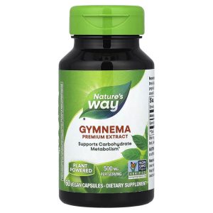 Gymnema/ Гимнема 500 mg Nature’s Way, 60 капсули