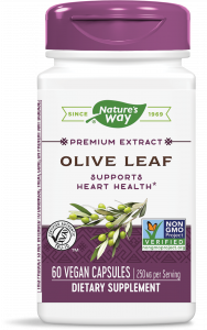 Olive Leaf / Маслина (лист) 430 mg Nature’s Way, 60 капсули