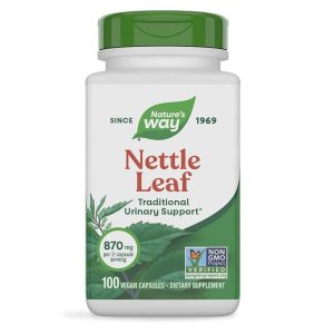 Nettle Leaf/ Коприва (лист) 435 mg Nature’s Way, 100 капсули