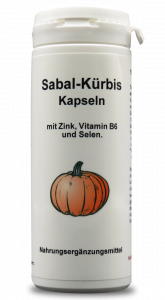 Sabal- Kürbis Сао / Палметто, тиквени семена + витамини и минерали , 100 капсули