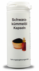 Schwarzkümmelöl / Масло от черен кимион , 100 меки капсули