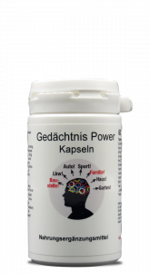 Gedächtnis Power / Мемори Пауър , Хранителна добавка, 60 веган капсули