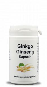 Ginkgo Ginseng Premium / Гинко билоба с Женшен Премиум , 60 веган капсули