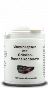 Vitaminkapseln mit Grünlipp- Muschelkonzentrat / Зеленоуста мида и витамини , 120 капсули