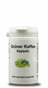 Grüner Kaffee / Зелено кафе , 60 веган капсули