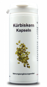 Kürbiskern / Тиквено семе , 100 веган капсули