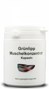 Grünlipp Muschelkonzentrat / Зеленоуста мида , 120 капсули