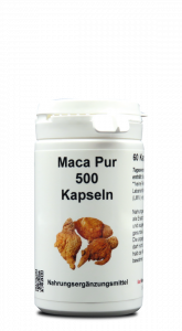 Maca Pur 500 / Мака 500 , 60 веган капсули
