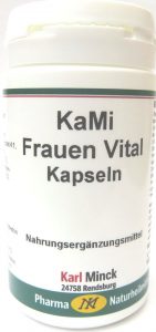 KaMi Frauen Vital / КаМи Женско здраве , 60 веган капсули