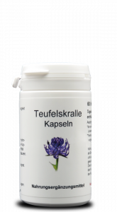 Teufelskralle / Дяволски нокът , 60 веган  капсули