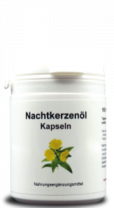 Nachtkerzenöl / Масло от вечерна иглика , 180 меки капсули