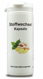 Stoffwechsel / Метаболизъм , 100 веган капсули