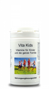 Vita Kids / ВИТА КИДС (Витамини за деца) , 60 таблетки, с вкус на малина