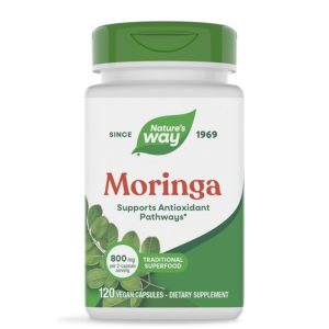 Моринга (лист) 400 mg Nature’s Way, 120 V капсули