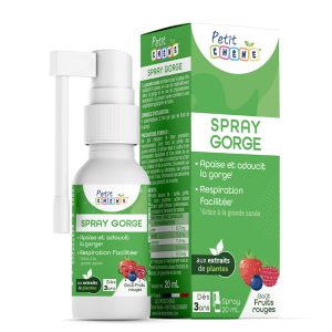 Спрей за гърло Petit Chene за деца Les Trois Chenes, 20 ml