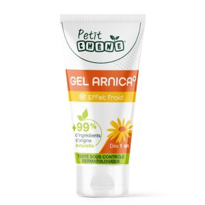 Охлаждащ гел Petit Chene с арника Les Trois Chenes, 40 ml