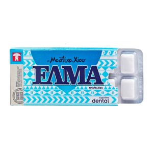 Дъвки с мастиха дентална грижа (без захар) Mastiha, 10 бр.