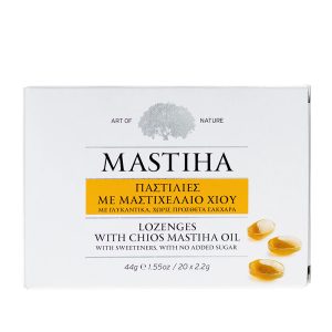Пастили с масло от Хиос Мастиха Mastiha, 20 броя