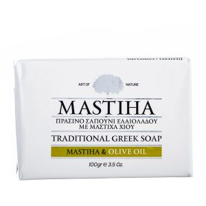 Традиционен гръцки сапун с Мастиха и Зехтин Mastiha, 100 g