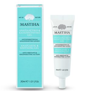 Възстановяващ и успокояващ гел с Мастиха за суха и раздразнена кожа Mastiha, 30 ml