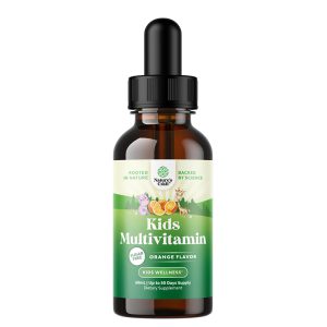 Мултивитамини и минерали за деца с лутеин Nature’s craft, 60 ml, капки