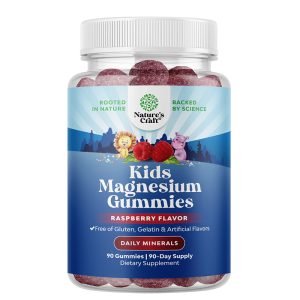 Магнезий (цитрат) за деца Гъми 85 mg Nature’s craft, 90 желирани таблетки