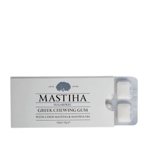 Дъвки с Мастиха и масло от Мастиха, Mastiha, 10 броя