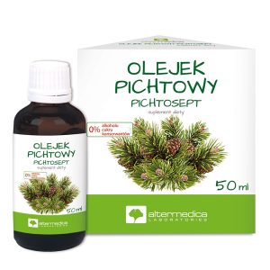 Пихтово масло (от Сибирска ела) Alter Medica, 50 ml капки