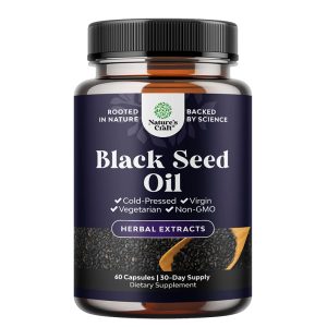 Черен кимион (масло от семена) 500 mg Nature’s craft, 60 капсули