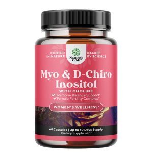 Мио и D-хиро инозитол + холин Nature’s craft, 60 капсули