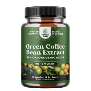 Зелено кафе (екстракт от зърна) 750 mg Nature’s craft, 60 капсули