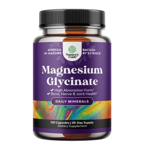 Магнезий (бисглицинат) 125 mg Nature’s craft, 120 капсули