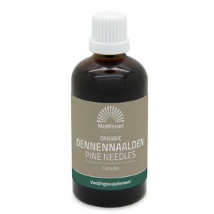 Борови Иглички комплексна тинктура, БИО Mattisson Healthstyle, 100 ml