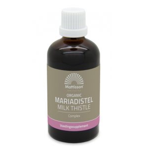 Билкова тинктура за Черен дроб и Жлъчка БИО Mattisson Healthstyle, 100 ml