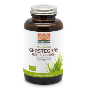 Ечемичена трева, БИО 400 mg Mattisson Healthstyle, 350 таблетки