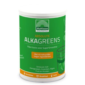 Алка Грийнс Mattisson Healthstyle, 300 g прах