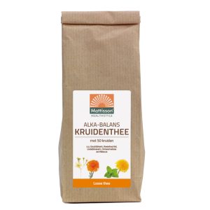 Билков чай Alka-Balance (насипен) Mattisson Healthstyle, 100 g