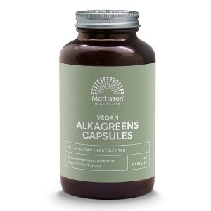 Алка Грийнс Mattisson Healthstyle, 180 капсули