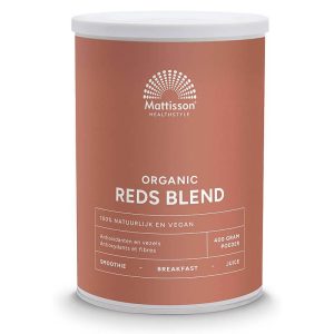Зеленчуково-плодова смес за смути, БИО Mattisson Healthstyle, 400 g прах