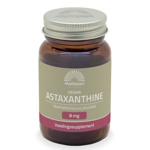 Веган Астаксантин 8 mg Mattisson Healthstyle, 60 капсули