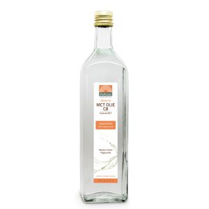 MCT масло от кокос Mattisson Healthstyle, 1000 ml