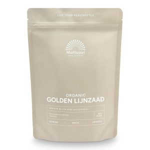 Златно ленено семе, БИО Mattisson Healthstyle, 500 g