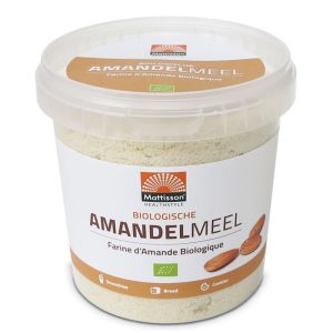 Бадемово брашно, БИО Mattisson Healthstyle, 300 g