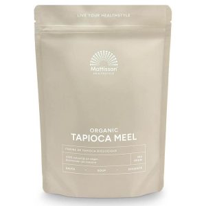 Брашно от Тапиока, БИО Mattisson Healthstyle, 350 g