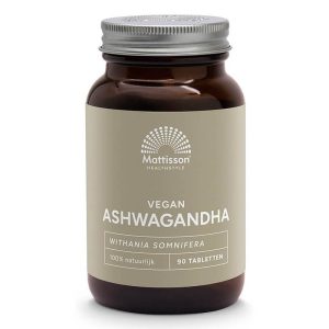 Ашваганда 225 mg Mattisson Healthstyle, 90 таблетки