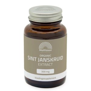 Жълт кантарион 300 mg Mattisson Healthstyle, 90 капсули