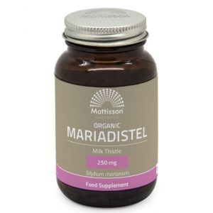 Бял трън Mattisson Healthstyle, 120 капсули