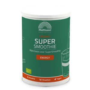 Енерджи Супер смути Микс, БИО Mattisson Healthstyle, 500 g прах