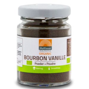 Бурбонска ванилия Органик Mattisson Healthstyle, 30 g