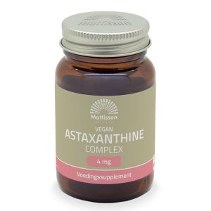 Астаксантин комплекс Mattisson Healthstyle, 60 капсули
